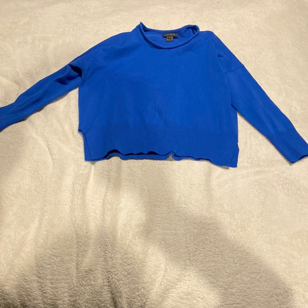 Blue sweater